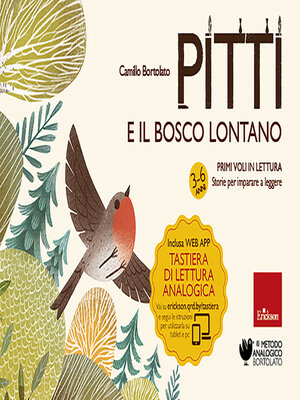 cover image of Pitti e il bosco lontano